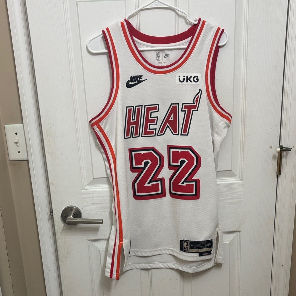 Nike 35th anniversary Miami Heat Jimmy Butler Jersey